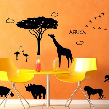Variety of animals zoo Wall Sticker for Kids room living Background decoration Home decor Decals Wallpaper Removable stickers
Variety of animals zoo Wall Sticker for Kids room living Background decoration Home decor Decals Wallpaper Removable stickers