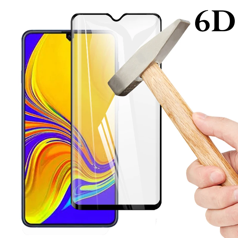 6D Curved Edge Full Cover Protective Glass For Samsung Galaxy A30 A50 A70 2019 Tempered Screen Protector A50 Glass Film
6D Curved Edge Full Cover Protective Glass For Samsung Galaxy A30 A50 A70 2019 Tempered Screen Protector A50 Glass Film