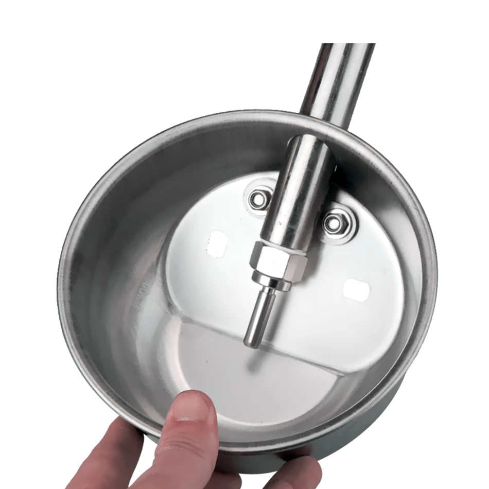stainless steel pig water bowl drinking bowl for pig automatic piglet drinking bowl for pig farm equipment
stainless steel pig water bowl drinking bowl for pig automatic piglet drinking bowl for pig farm equipment