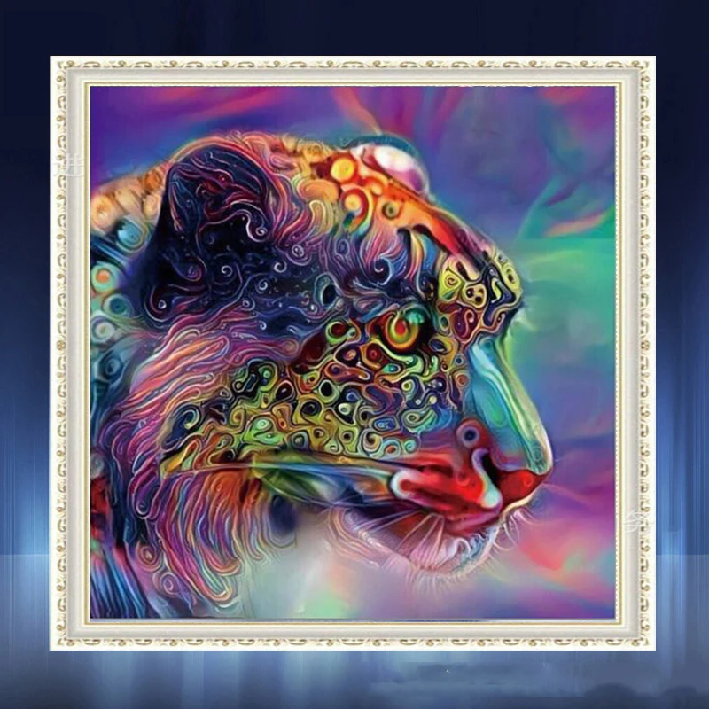 New 5D Diy Diamond Painting Embroidery Cross Stitch color Tiger Round/square Diamond Animals Home Paintings Hobbies Crafts
New 5D Diy Diamond Painting Embroidery Cross Stitch color Tiger Round/square Diamond Animals Home Paintings Hobbies Crafts