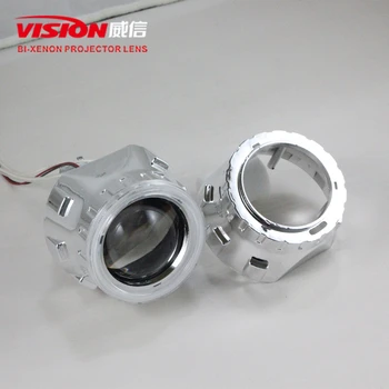 Free Shipping IPHCAR Car Styling Automobiles WST CCFL Angel Eyes Halo HID Bi xenon Projector Headlight Retrofit Headlamp Lenses
Free Shipping IPHCAR Car Styling Automobiles WST CCFL Angel Eyes Halo HID Bi xenon Projector Headlight Retrofit Headlamp Lenses