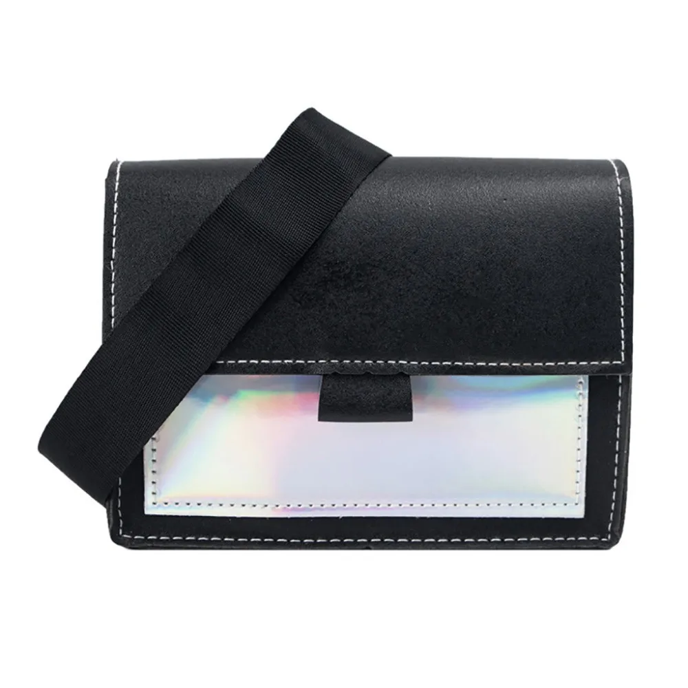 2019 New Hologram Laser Messenger Flap Bag Women Shoulder Crossbody Handbag Fashion Trend Wild Package Small Square Sac Apr26
2019 New Hologram Laser Messenger Flap Bag Women Shoulder Crossbody Handbag Fashion Trend Wild Package Small Square Sac Apr26