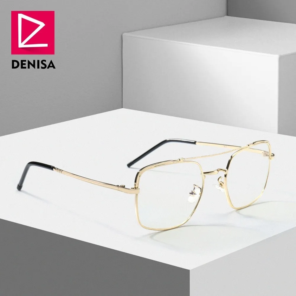 DENISA 2019 Optical Spectacle Frame Clear Lens Square Eyeglasses Frame Women/Men Brand Designer Eyewear Oculos G23041
DENISA 2019 Optical Spectacle Frame Clear Lens Square Eyeglasses Frame Women/Men Brand Designer Eyewear Oculos G23041