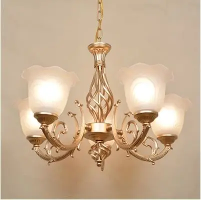 New European wrought iron simple golden copper chandelier living room bedroom restaurant shop facade lighting
New European wrought iron simple golden copper chandelier living room bedroom restaurant shop facade lighting