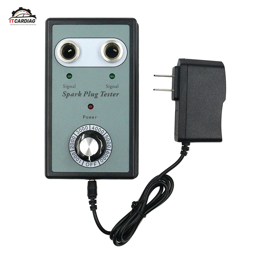 Car Spark Plug Tester Ignition Testers Automotive Diagnostic Tool Double Hole Analyzer for 12V Gasoline Vehicles Petrol Car
Car Spark Plug Tester Ignition Testers Automotive Diagnostic Tool Double Hole Analyzer for 12V Gasoline Vehicles Petrol Car