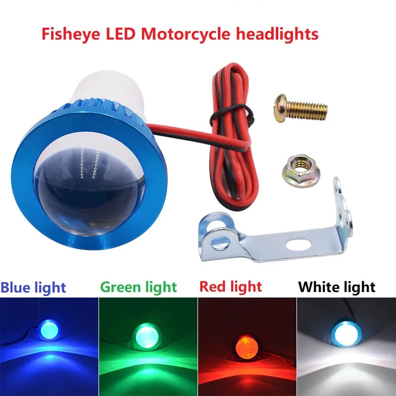 Electric car LED headlights super bright motorcycle LED headlights rogue strobe lights fisheye lamp spotlights 12-80V universal
Electric car LED headlights super bright motorcycle LED headlights rogue strobe lights fisheye lamp spotlights 12-80V universal