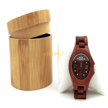Natural Bamboo Box For Watches Jewelry Wooden Box Men Wristwatch Holder Collection Display Storage Case Gift #1221
Natural Bamboo Box For Watches Jewelry Wooden Box Men Wristwatch Holder Collection Display Storage Case Gift #1221