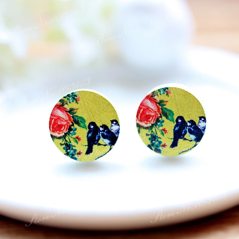 16mm Birds Round High Quality Photo Wood Laser Cut Cabochon to make Rings, Earrings, Bobby pin,Necklaces, Bracelets-(WEH-1)
16mm Birds Round High Quality Photo Wood Laser Cut Cabochon to make Rings, Earrings, Bobby pin,Necklaces, Bracelets-(WEH-1)
