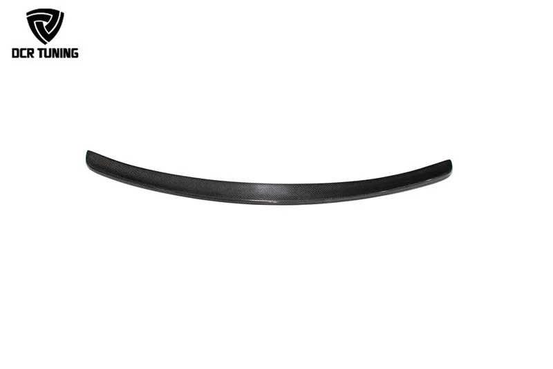 Carbon Fiber Car Rear Trunk Spoiler For Jaguar Carbon Spoiler XF X250 XF X260 Carbon Spoiler 2013 2014 2015 (5)