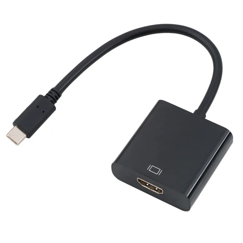 kebidu 4K USB C to HDMI Adapter Male to Female Type C 3.1 to HDMI Cable Adapter Converter for PC Chrome book MacBook
kebidu 4K USB C to HDMI Adapter Male to Female Type C 3.1 to HDMI Cable Adapter Converter for PC Chrome book MacBook