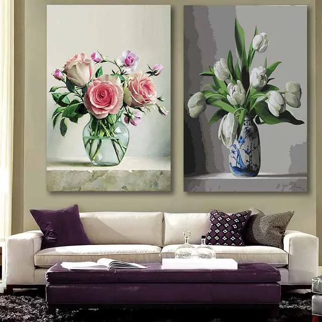 DIY colorings pictures by numbers with colors Rose tulip illustration picture drawing painting framed Home
DIY colorings pictures by numbers with colors Rose tulip illustration picture drawing painting framed Home