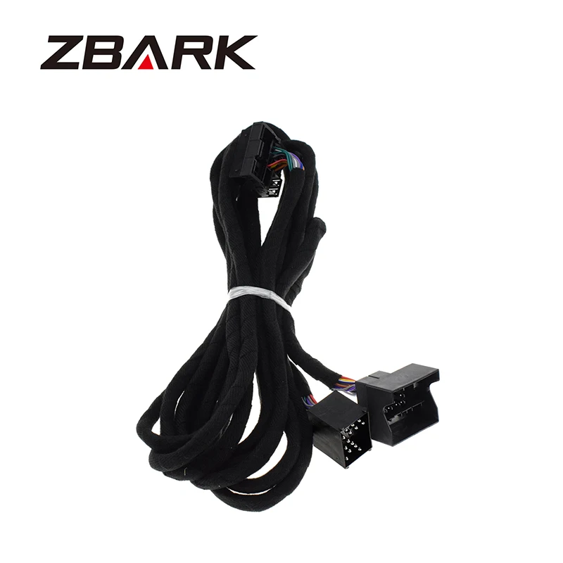 Extra Long 6 Meters ISO Wiring Harness for BMW Suitable for Head Unit with Quadlock Connection YHEXL001
Extra Long 6 Meters ISO Wiring Harness for BMW Suitable for Head Unit with Quadlock Connection YHEXL001