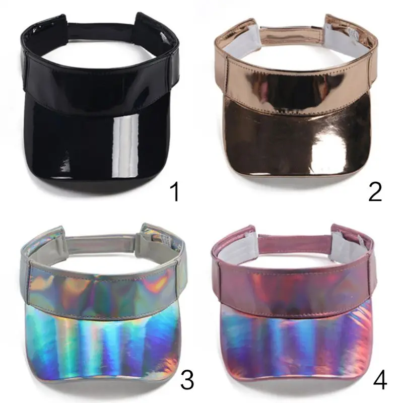 Minimalist Unisex Faux Leather Empty Top Baseball Cap Metallic Rave Hologram Reflective Hip-Hop Wide Brim Adjusted Sun Visor Hat
Minimalist Unisex Faux Leather Empty Top Baseball Cap Metallic Rave Hologram Reflective Hip-Hop Wide Brim Adjusted Sun Visor Hat