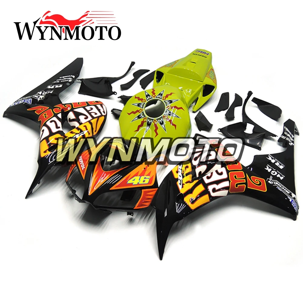 Полностью из АБС пластмассовые Обтекатели для Honda CBR1000RR 2006 2007 06 07 мотоциклетные рамы зова комплекты обтекателей черные желтые панели
Полностью из АБС пластмассовые Обтекатели для Honda CBR1000RR 2006 2007 06 07 мотоциклетные рамы зова комплекты обтекателей черные желтые панели