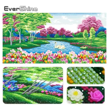 EverShine Special Shaped Diamond Embroidery Painting Living Room Decor Pictures Of Rhinestones Pasted Diamond Mosaic Scenery
EverShine Special Shaped Diamond Embroidery Painting Living Room Decor Pictures Of Rhinestones Pasted Diamond Mosaic Scenery