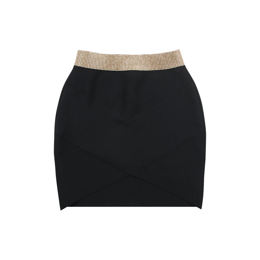 KLEEZY New Fashion Sexy Party Skirt Beading Diamond Sashes Above Knee Mini Solid V-Front Pencil Skirt DHH4000
KLEEZY New Fashion Sexy Party Skirt Beading Diamond Sashes Above Knee Mini Solid V-Front Pencil Skirt DHH4000