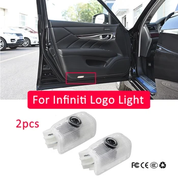 2X For Infiniti FX G M EX QX56 q50 q60 q70l qx70 qx80 Led Car Door Logo Laser Projector Light styling Logo light Accessories
2X For Infiniti FX G M EX QX56 q50 q60 q70l qx70 qx80 Led Car Door Logo Laser Projector Light styling Logo light Accessories