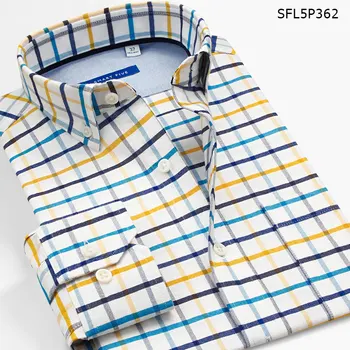 Smart Five Brand Clothing Plaid Shirts For Men Cotton Long Sleeve Plaid Casual Shirts Slim Fit Plus Size 5XL 6XL 45 46 2018 New
Smart Five Brand Clothing Plaid Shirts For Men Cotton Long Sleeve Plaid Casual Shirts Slim Fit Plus Size 5XL 6XL 45 46 2018 New
