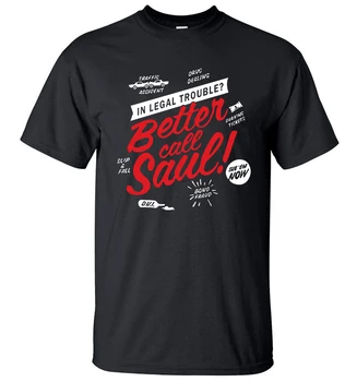 TV Show Better Call Saul Letters Printed Men T-Shirts 2020 Summer 100% Cotton Men T Shirt Hipster Men Tops Tees
TV Show Better Call Saul Letters Printed Men T-Shirts 2020 Summer 100% Cotton Men T Shirt Hipster Men Tops Tees