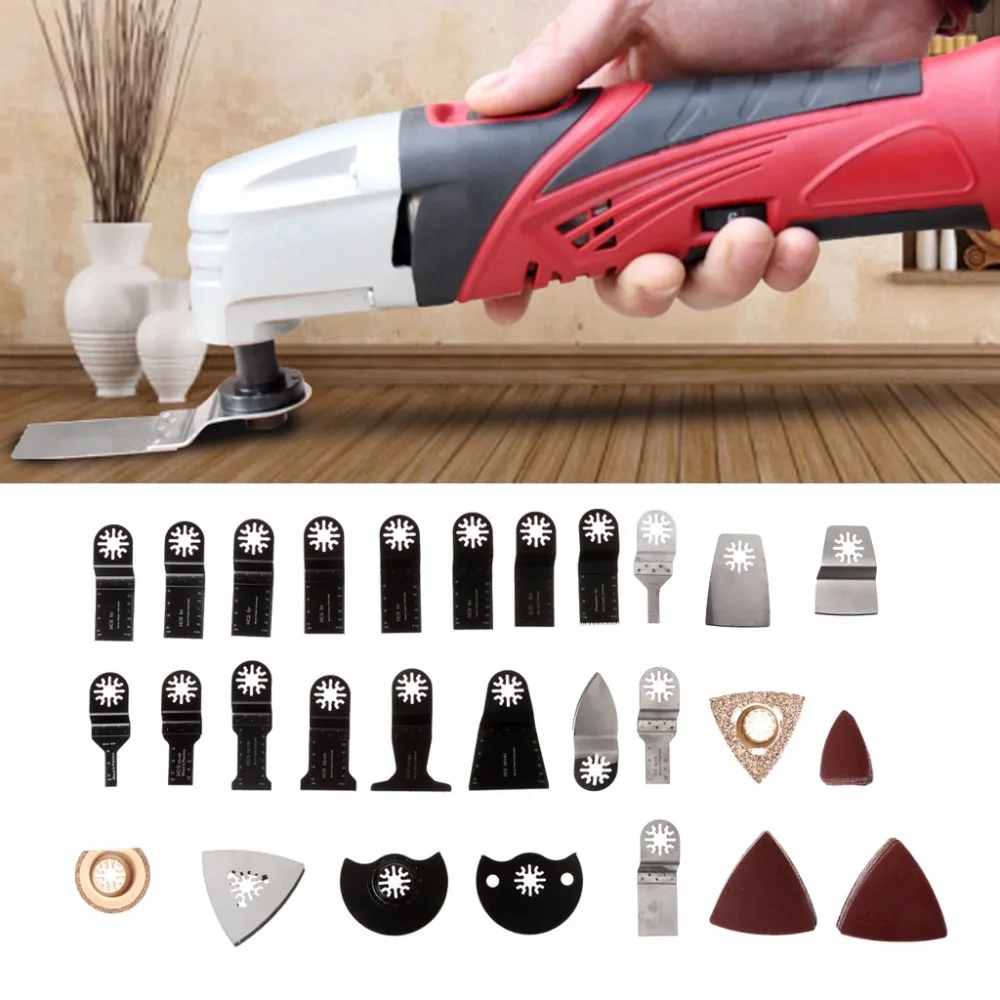 100pcs/set Oscillating Multi Tool Saw Blades Accessories kit For FEIN BOSCH MAKITA
100pcs/set Oscillating Multi Tool Saw Blades Accessories kit For FEIN BOSCH MAKITA
