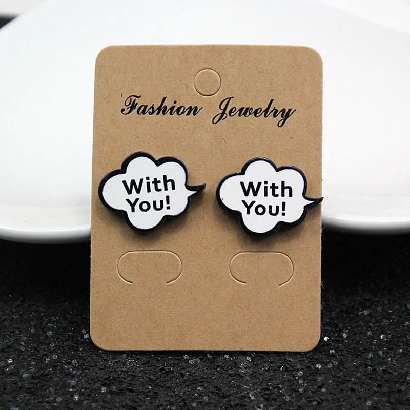 New Designs Animal Rabbit Monkey Fruit Month Small Acrylic Stud Earrings For Women Night Club Punk Jewelry Accessories e098
New Designs Animal Rabbit Monkey Fruit Month Small Acrylic Stud Earrings For Women Night Club Punk Jewelry Accessories e098
