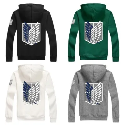 Anime attack on titan shingeki no kyojin ackerman levi eren mikasa Scouting Legion cosplay costume Hooded Sweatshirt Women Men
Anime attack on titan shingeki no kyojin ackerman levi eren mikasa Scouting Legion cosplay costume Hooded Sweatshirt Women Men