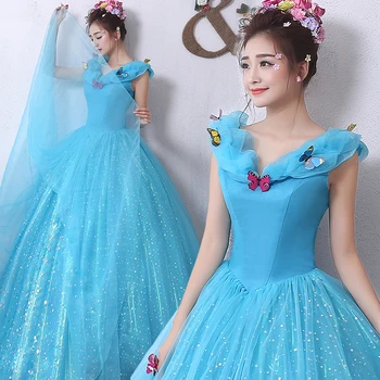 Adult princess Cinderella dress halloween costumes for women fantasy women cosplay costume Free Petticoat Free Flowers on hair
Adult princess Cinderella dress halloween costumes for women fantasy women cosplay costume Free Petticoat Free Flowers on hair