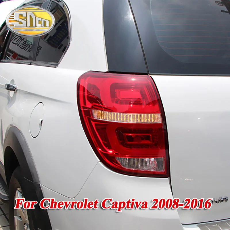 Rear Fog Lamp + Brake Light + Reverse + Dynamic Turn Signal Car LED Tail Light Taillight For Chevrolet Captiva 2008 - 2016
Rear Fog Lamp + Brake Light + Reverse + Dynamic Turn Signal Car LED Tail Light Taillight For Chevrolet Captiva 2008 - 2016