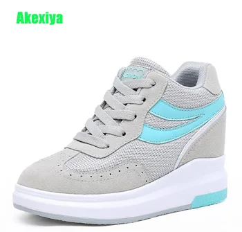 Akexiya New Women's Shoes Casual Sport Fashion Shoes Walking Flats Height Increasing Women Breathable Air Mesh Swing Wedges Shoe
Akexiya New Women's Shoes Casual Sport Fashion Shoes Walking Flats Height Increasing Women Breathable Air Mesh Swing Wedges Shoe