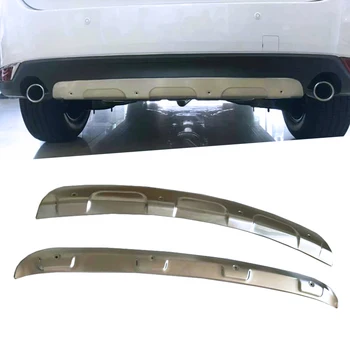 Car Protection Bumper Stainless Steel Trim Front Head/Rear Hoods Bottom Moulding Hoods Part For Mazda CX-5 CX5 2017 2018
Car Protection Bumper Stainless Steel Trim Front Head/Rear Hoods Bottom Moulding Hoods Part For Mazda CX-5 CX5 2017 2018
