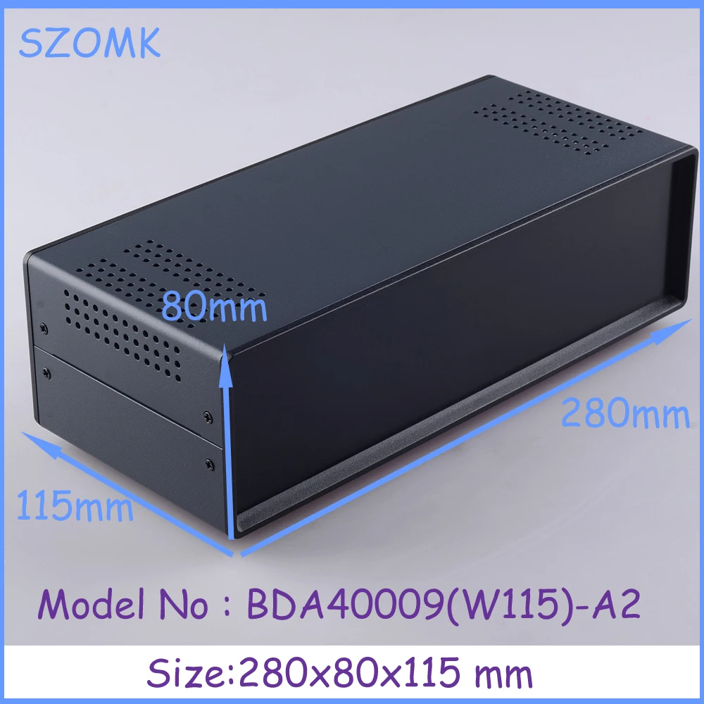 (1pcs)280x80x115mm industrial case electronics enclosure Standard Iron enclosure steel box for DIY instrument case housing
(1pcs)280x80x115mm industrial case electronics enclosure Standard Iron enclosure steel box for DIY instrument case housing