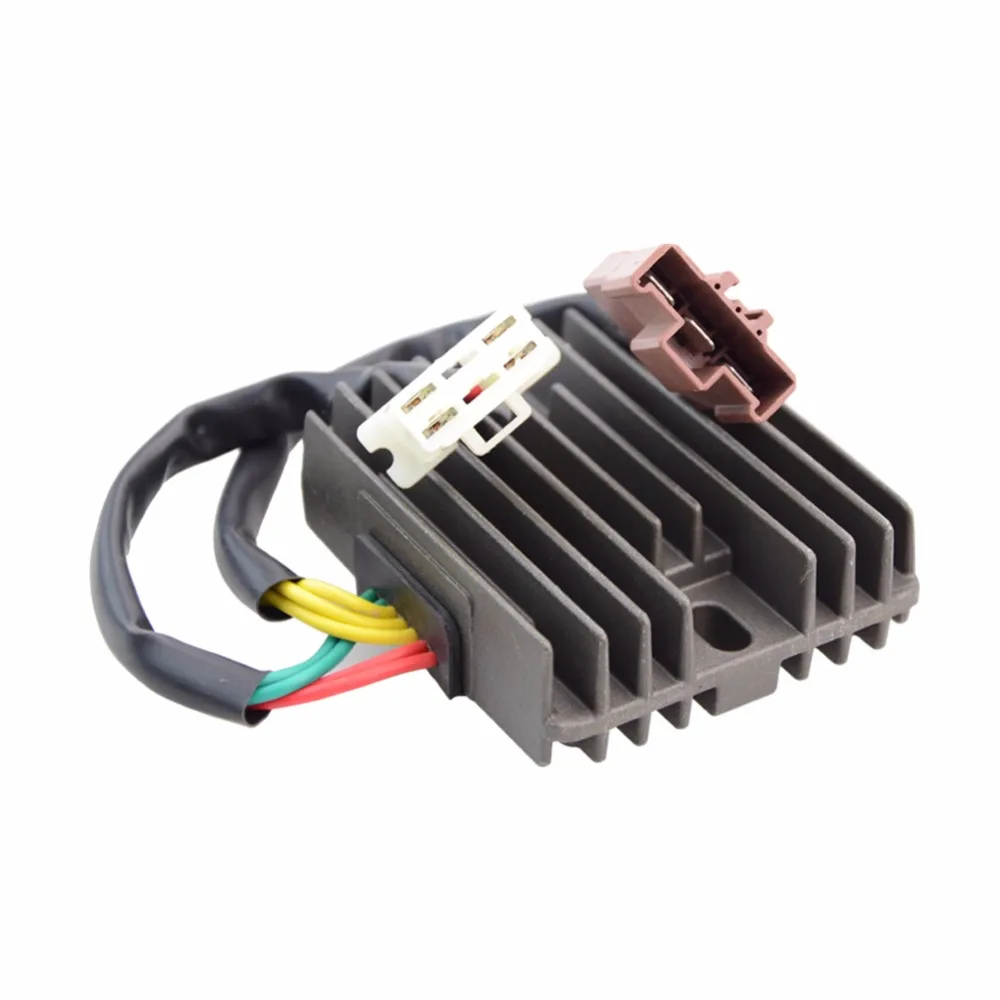 GOOFIT Voltage Regulator Rectifier for Vespa GTS Super 300 GTS300 2008-2014 H055-803
GOOFIT Voltage Regulator Rectifier for Vespa GTS Super 300 GTS300 2008-2014 H055-803