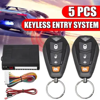 KROAK 12V Universal Car Auto Remote Central Kit Door Lock Locking Vehicle Keyless Entry System with Remote Control
KROAK 12V Universal Car Auto Remote Central Kit Door Lock Locking Vehicle Keyless Entry System with Remote Control