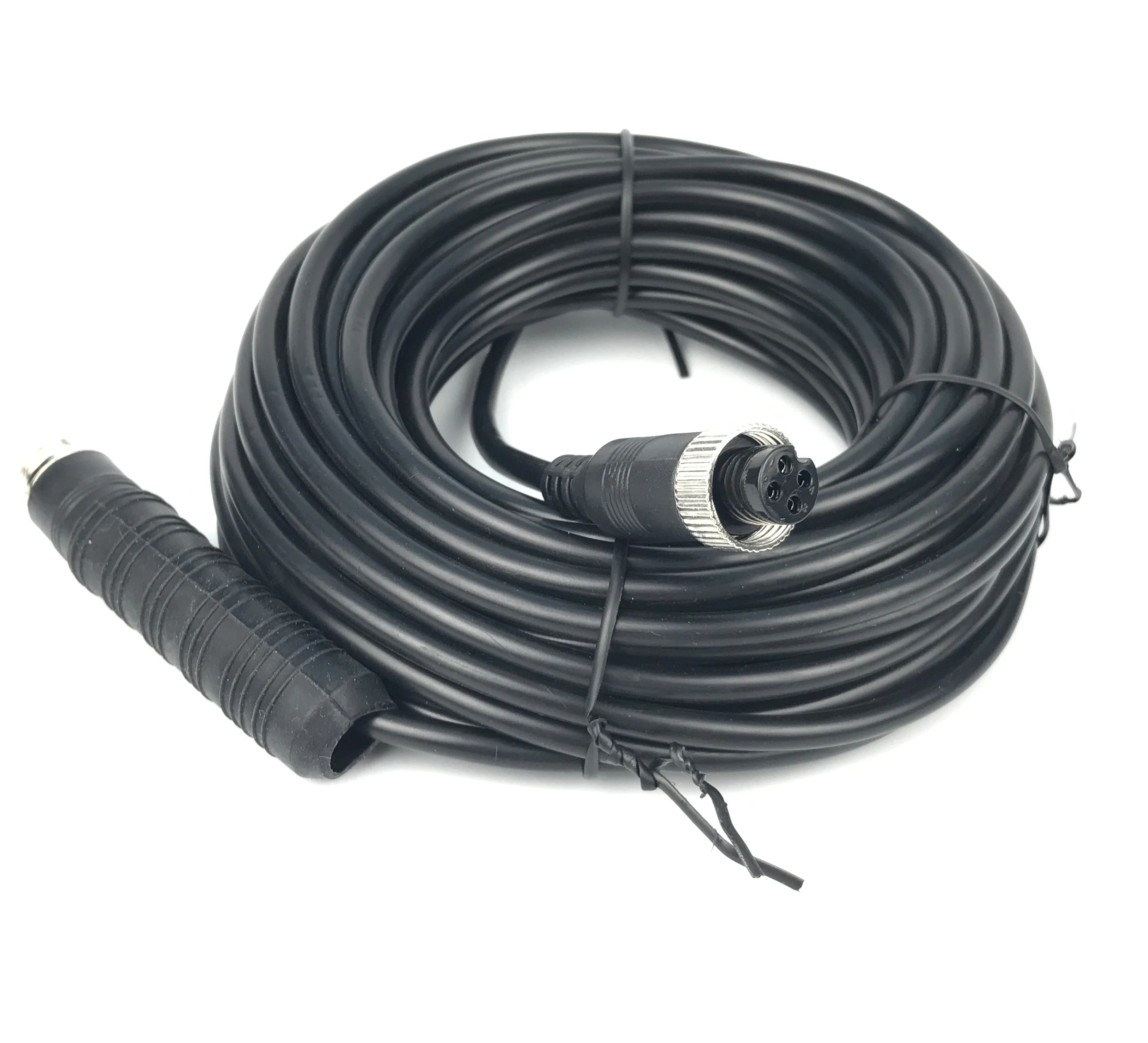 Uvusee 15Meters Car 4-Pin Aviation Video Extension Cable For CCTV Rearview Camera Truck Bus Boat Vehicle Backup Monitor
Uvusee 15Meters Car 4-Pin Aviation Video Extension Cable For CCTV Rearview Camera Truck Bus Boat Vehicle Backup Monitor
