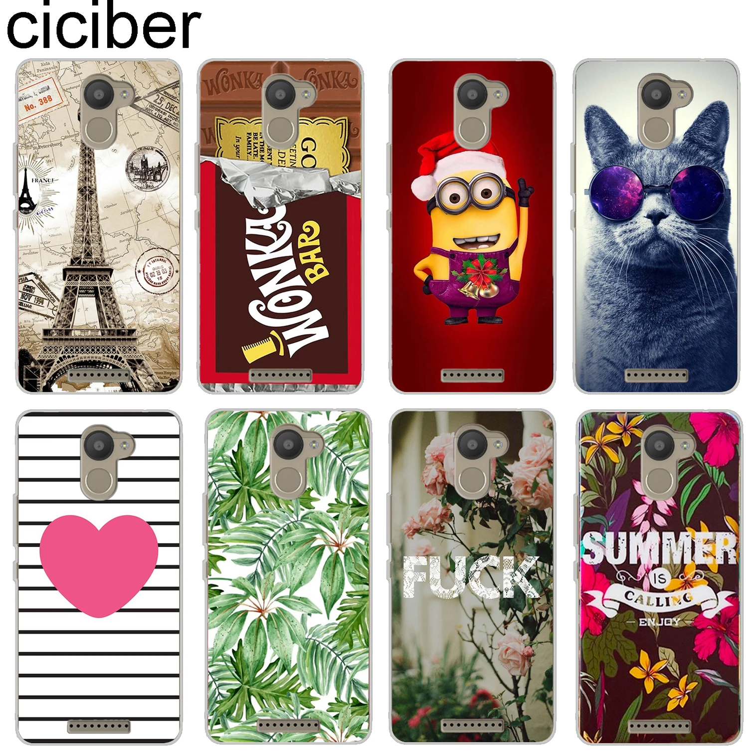 ciciber For bq Aquaris U Plus Soft Silicone 5.0'' TPU Phone Cases Back Cover Clear For bq Aquaris UPlus Coque Fundas Capa
ciciber For bq Aquaris U Plus Soft Silicone 5.0'' TPU Phone Cases Back Cover Clear For bq Aquaris UPlus Coque Fundas Capa
