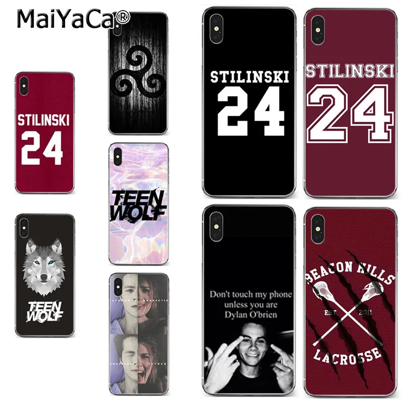 MaiYaCa Teen Wolf Stilinski 24 soft tpu phone case cover for iPhone 8 7 6 6S Plus X XR XS MAX 5S SEcase shell
MaiYaCa Teen Wolf Stilinski 24 soft tpu phone case cover for iPhone 8 7 6 6S Plus X XR XS MAX 5S SEcase shell