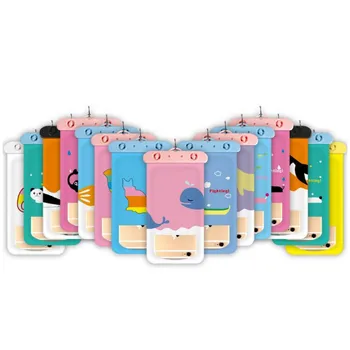 Waterproof Phone Storage Bag Swimming Bags Pouch Case Underwater Clear Touch Screen Swimming Pocket For 3.5 to 6 inch Phone
Waterproof Phone Storage Bag Swimming Bags Pouch Case Underwater Clear Touch Screen Swimming Pocket For 3.5 to 6 inch Phone