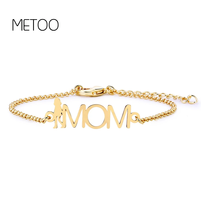 Handcraft Charming 3 Color Chain & Link Letter Bracelets 26 English Letters Women Bracelets Trendy Name Gift Jewelry for Friend
Handcraft Charming 3 Color Chain & Link Letter Bracelets 26 English Letters Women Bracelets Trendy Name Gift Jewelry for Friend