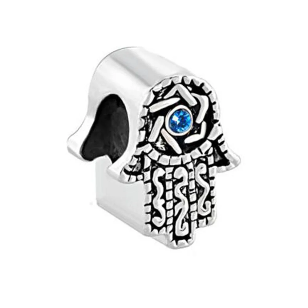 Free shipping Blue crystal Blue Birthstone Star Of David On Islamic Hamsa Charm Bead fit Pandora bracelet
Free shipping Blue crystal Blue Birthstone Star Of David On Islamic Hamsa Charm Bead fit Pandora bracelet