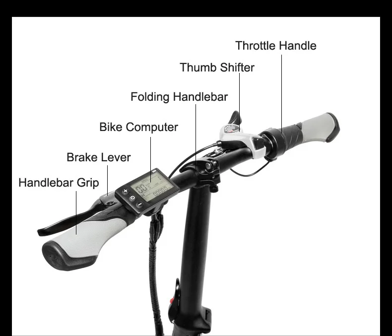 20 Inch Electrical Snow Bike Electrical Bicycle Two Wheel Brushless Motor 500W 48V Mountain Bike Folding Moveable Electrical Scooter HTB1dHnLbcfrK1Rjy1Xdq6yemFXar - 20 Inch Electrical Snow Bike Electrical Bicycle Two Wheel Brushless Motor 500W 48V Mountain Bike Folding Moveable Electrical Scooter