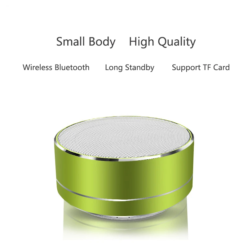 Portable mini Bluetooth Speaker With Handsfree Call Punction HD Sound and Enhanced BassWrieless hifi bluetooth Metal Speaker
Portable mini Bluetooth Speaker With Handsfree Call Punction HD Sound and Enhanced BassWrieless hifi bluetooth Metal Speaker
