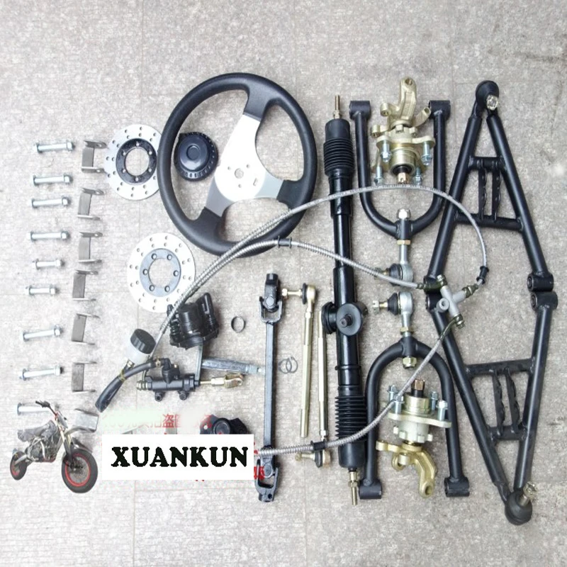 XUANKUN ATV Electric Three - Wheeled Four - Wheeled Vehicle Front Suspension Steering Brake System Rocker Assembly
XUANKUN ATV Electric Three - Wheeled Four - Wheeled Vehicle Front Suspension Steering Brake System Rocker Assembly
