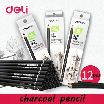 Deli 12pcs/Pack HB 2B Pencil Stationery Hexagonal Wooden Pencil For Drawing Writing Sketch Shading Artist School Beginner sketch
Deli 12pcs/Pack HB 2B Pencil Stationery Hexagonal Wooden Pencil For Drawing Writing Sketch Shading Artist School Beginner sketch