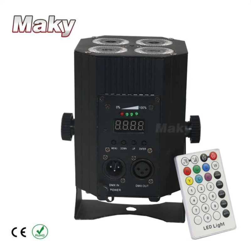 4PCS 18W 6in1 Battery Power & wireless DMX512 smart Freedom Par Cans RGBAWUV Rechargeable Uplighting remote for DJ wedding CUBE
4PCS 18W 6in1 Battery Power & wireless DMX512 smart Freedom Par Cans RGBAWUV Rechargeable Uplighting remote for DJ wedding CUBE