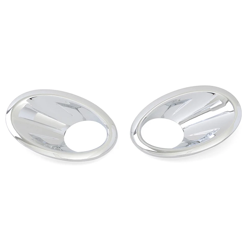 For Nissan Qashqai + 2/Dualis Ti Facelif 2010 2011 2012 2013 Chrome Front Fog Light Fog Light Cover Trim Car Protect Accessori
For Nissan Qashqai + 2/Dualis Ti Facelif 2010 2011 2012 2013 Chrome Front Fog Light Fog Light Cover Trim Car Protect Accessori