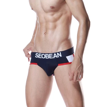 SEOBEAN Briefs cotton Men's underwear Male brief Slips hombre pouch sexy Stretch underwear pyjama shorts Underpants jockstrap
SEOBEAN Briefs cotton Men's underwear Male brief Slips hombre pouch sexy Stretch underwear pyjama shorts Underpants jockstrap
