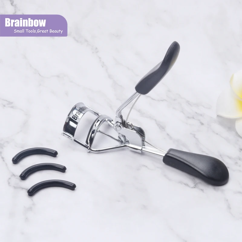 Brainbow 1piece Professional False Eyelashes Curler Eye Lashes Curling+3pcs Eyelash Curler Replacement Rubber Pads Makeup Tools
Brainbow 1piece Professional False Eyelashes Curler Eye Lashes Curling+3pcs Eyelash Curler Replacement Rubber Pads Makeup Tools