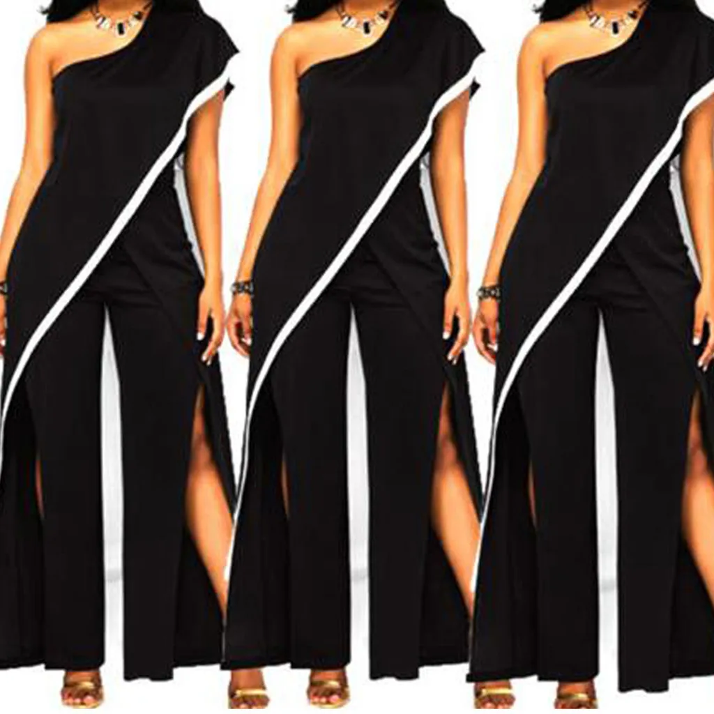 32Women Short Sleeve Playsuit Clubwear combinaison pantalon femme Straight Leg Jumpsuit With Belt palazzo mujer jumpsuit#32
32Women Short Sleeve Playsuit Clubwear combinaison pantalon femme Straight Leg Jumpsuit With Belt palazzo mujer jumpsuit#32