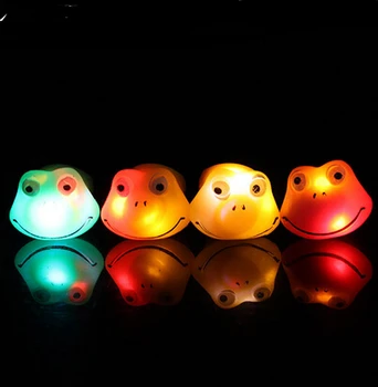 Halloween Christmas LED Ring New Creative Cartoon Frog Luminous Ring Lovely Flash Fluorescent Ring Toy Mixed YH221
Halloween Christmas LED Ring New Creative Cartoon Frog Luminous Ring Lovely Flash Fluorescent Ring Toy Mixed YH221