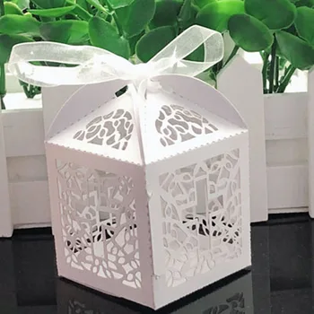 50pcs Cross Jesus Christian Cross Laser Cut Candy Boxes With Ribbon Wedding Favor Bags Sweet Box Baby Shower Party Decoration
50pcs Cross Jesus Christian Cross Laser Cut Candy Boxes With Ribbon Wedding Favor Bags Sweet Box Baby Shower Party Decoration